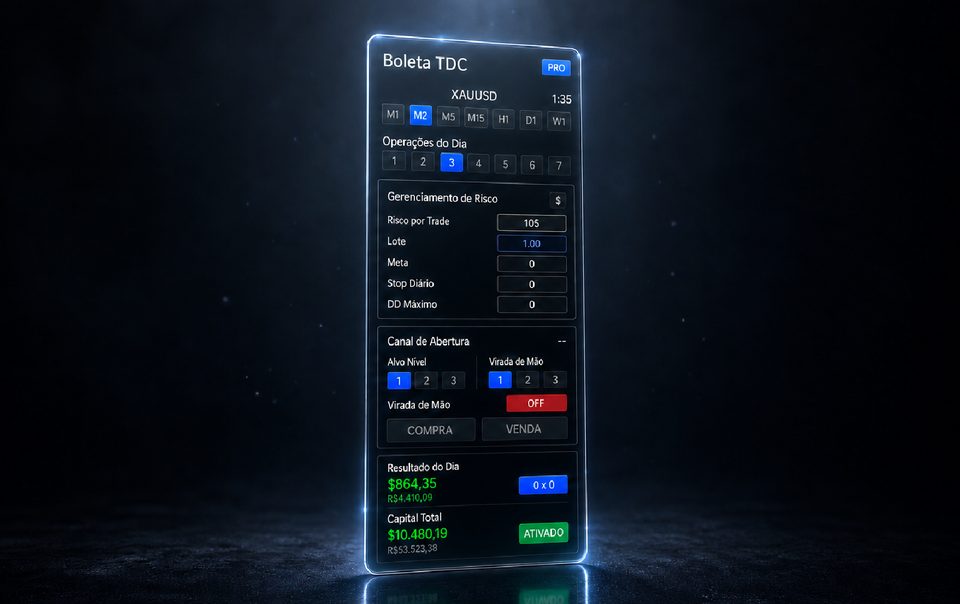 Automação Boleta Fimathe no MetaTrader 5